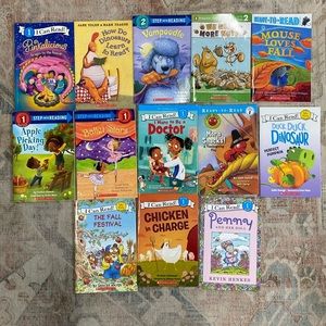 Scholastic Reading Books
